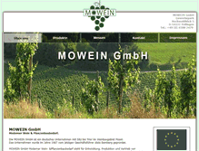 Tablet Screenshot of mowein.de